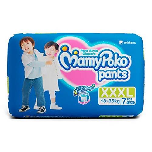 MAMY POKO PANTS (XXXL) 7 DIAPERS